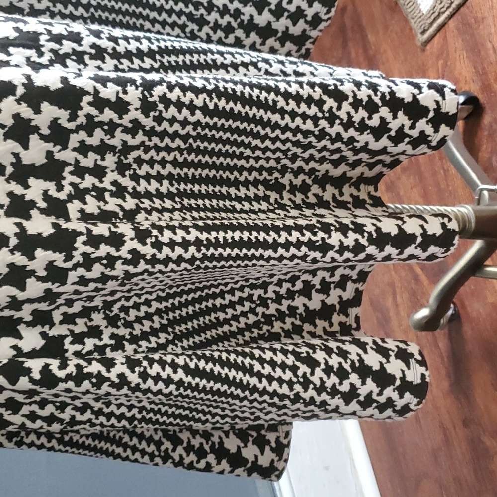 Eliza J jacquard fit and flare knit dress size 8 - Picture 9 of 13